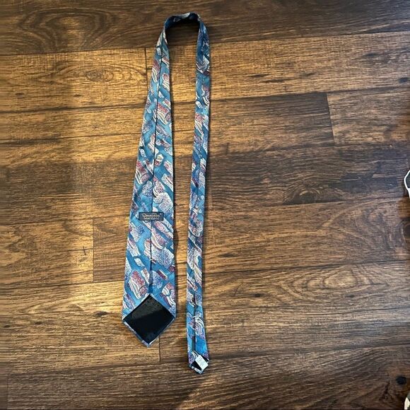 Oscar de la renta tie - Picture 5 of 7